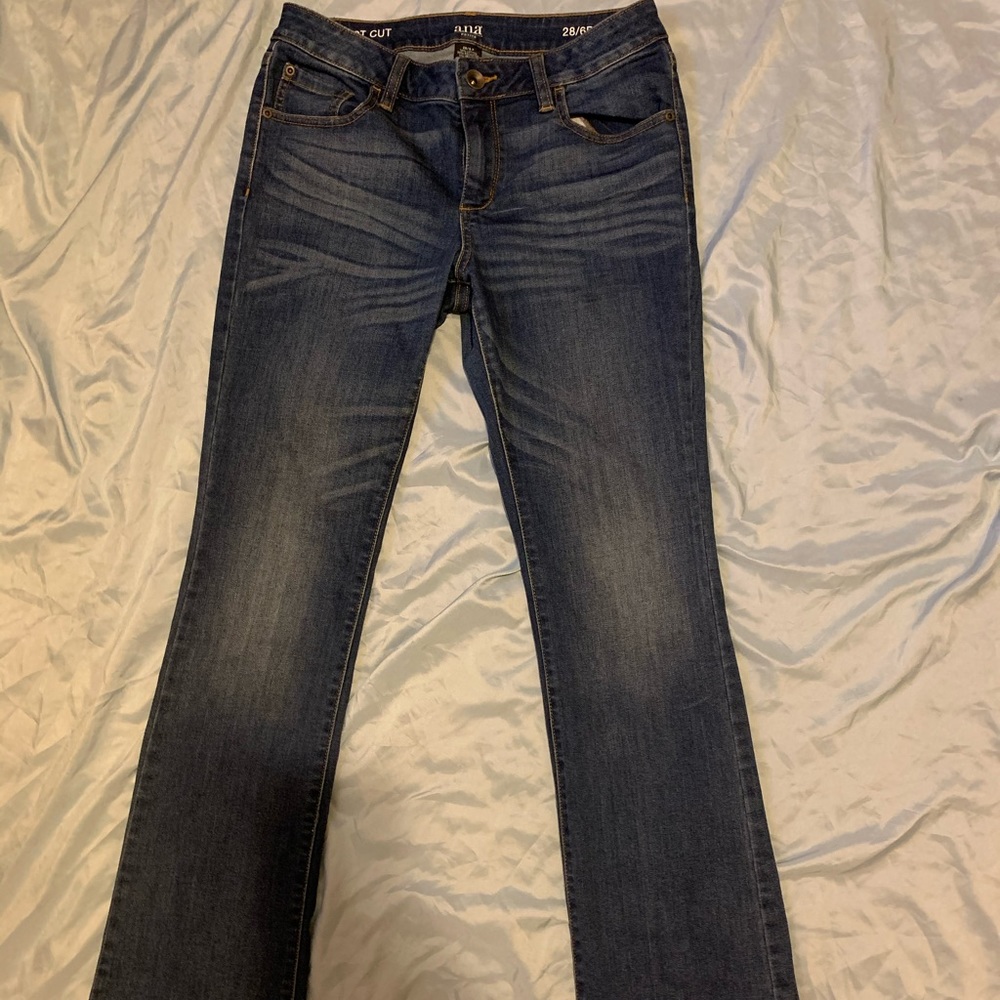 Boot cut petite jeans